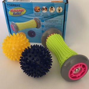 Tobrefe Massage Rollers